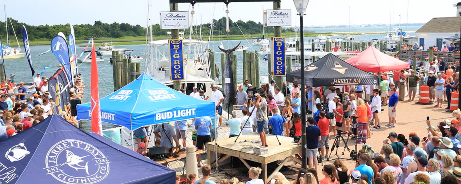 Big Rock Blue Marlin Tournament event