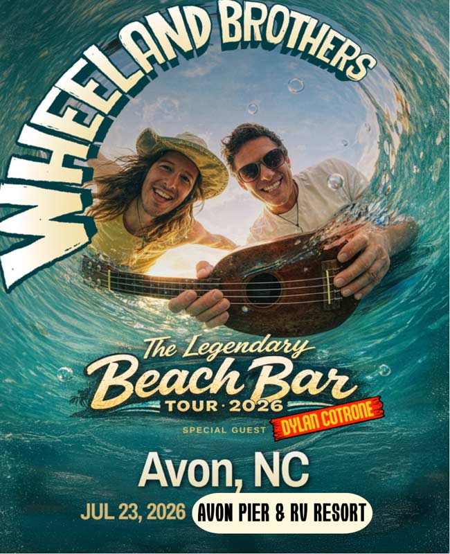 Wheeland Brothers: Legendary Beach Bar Tour 2026 event