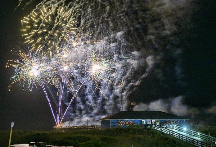 4th of July Celebration at Avon Pier event