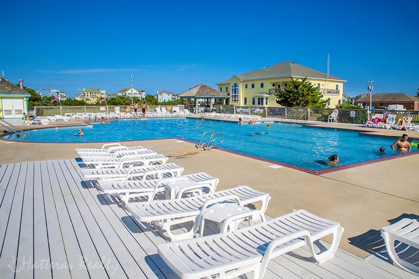 Club Hatteras Pool